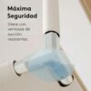 Corral Para Bebé Funkids Puerco Espin Beige 120x160 Cm Úpale seguridad