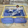 Corral Para Bebé Funkids Marino Azul 150x180 Cm Úpale espacio interno