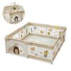 Corral Para Bebé Funkids Cuerpo Espin Beige 150x180 Cm Úpale miniatura