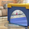 Corral Para Bebé Funkids Marino Azul 180x200 Cm Úpale cierre