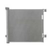 Baranda O Puerta Retractil Para Puertas Gris 140 X 86 Cm Úpale