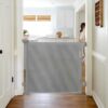 Baranda O Puerta Retractil Para Puertas Gris 140 X 86 Cm Úpale cocina