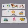Juego Encajable Y Laberinto Y Números 30*22 Cm Úpale tarjetas