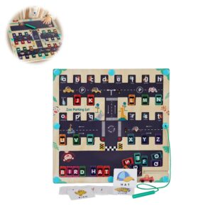 Juego Encajable Y Laberinto Y Números 30*22 Cm Úpale miniatura