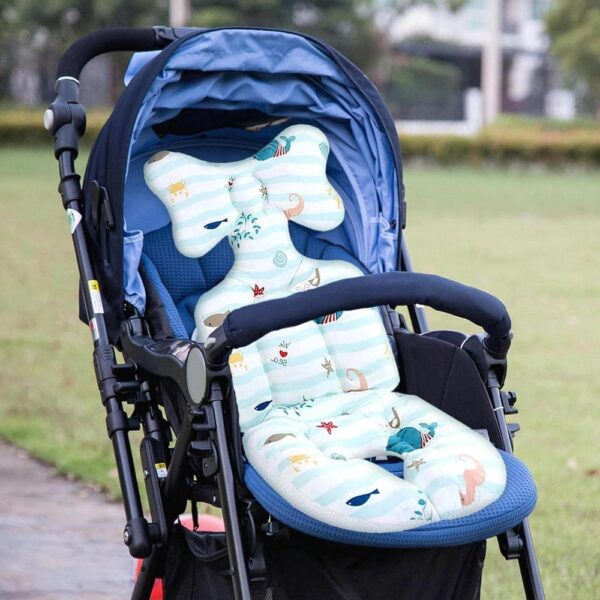 Cojin Para Asiento/Coche De Bebés Conejo Beige Úpale uso