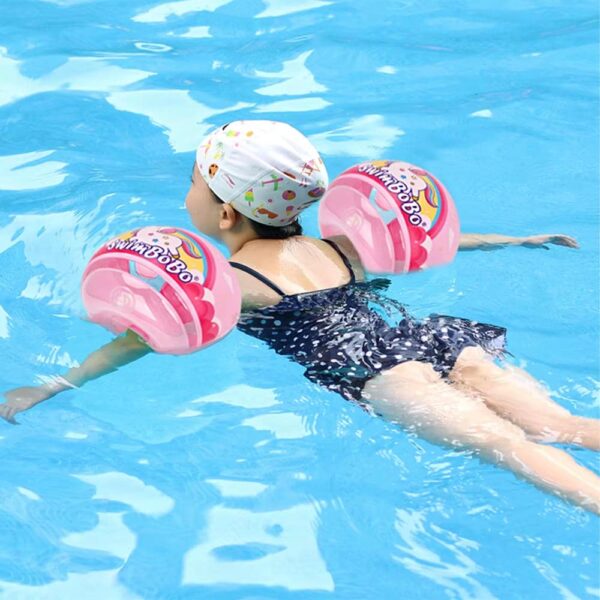 Flotador De Brazos Niñas Unicornio +3 años Úpale uso