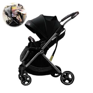 Coche Para Bebé Flexigo Negro Úpale