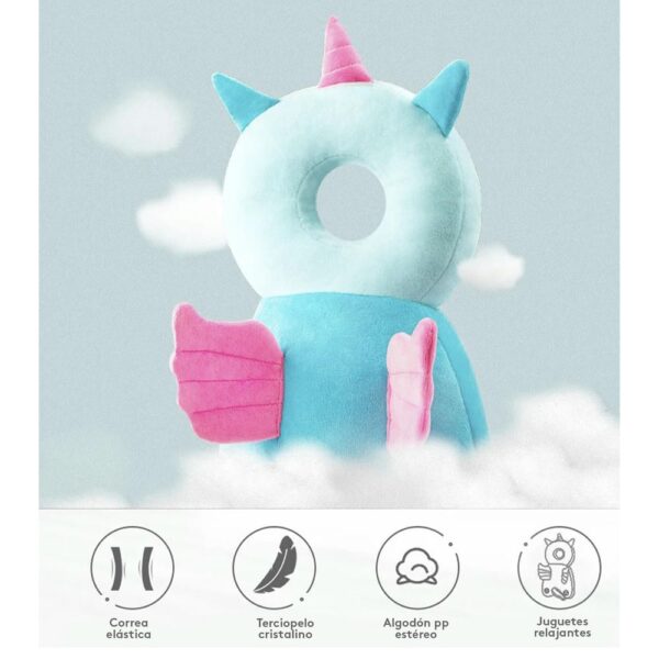 Mochila Antigolpe Unicornio Úpale beneficios