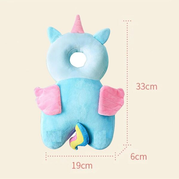 Mochila Antigolpe Unicornio Úpale medidas