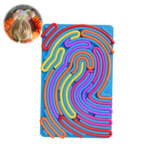 Tablero Actividad Sensorial Azul Úpale