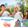 Globo De Agua Reutilizable x12 unidades Úpale tamaños