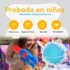 Globo De Agua Reutilizable x12 unidades Úpale prueba