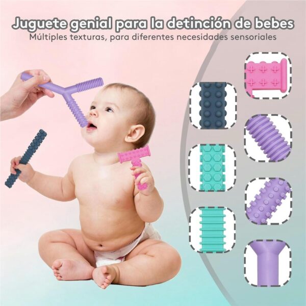 Set Masticadores Para Niños x 4 unidades Úpale dientes