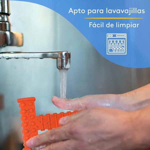 Set Masticadores Para Niños x 4 unidades Úpale lavado fácil