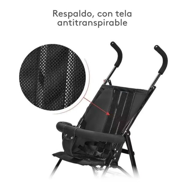 Coche para bebés Paragua Nube Azul Úpale respaldo
