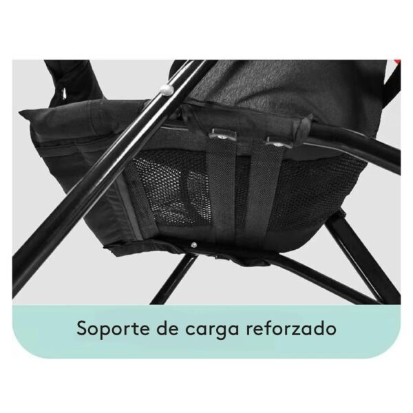 Coche para bebés Paragua Nube Azul Úpale soporte