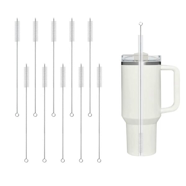 Cepillos Limpiadores De Sorbetes Úpale x 10 tamaños