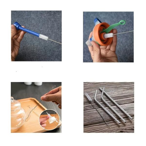 Cepillos Limpiadores De Sorbetes Úpale x 10 usos 2