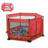 Corral De Juegos Hexagonal Rojo Úpale
