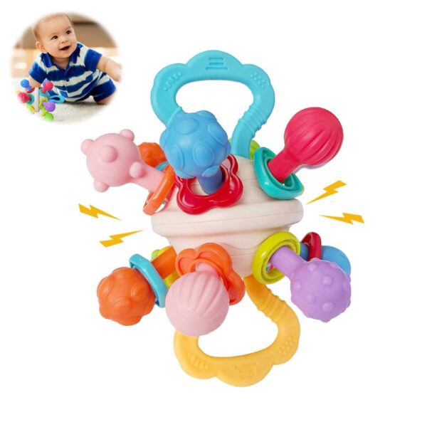 Esfera Sensorial Para La Dentición de Bebés Úpale