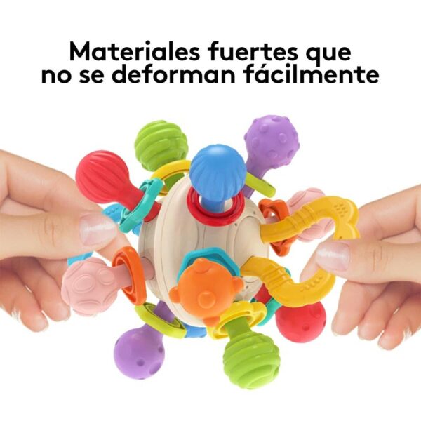 Esfera Sensorial Para La Dentición de Bebés Úpale diseño