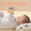 Esfera Sensorial Para La Dentición de Bebés Úpale sonidos