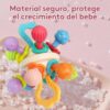 Esfera Sensorial Para La Dentición de Bebés Úpale crecimiento