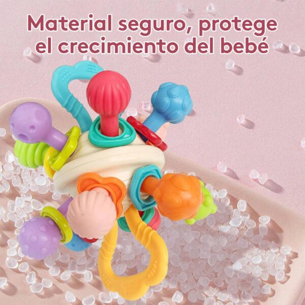 Esfera Sensorial Para La Dentición de Bebés Úpale crecimiento