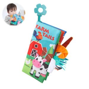 Libro De Tela Sensorial Granja Úpale