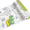 Rollo De Papel Para Colorear Dinosaurio 30cm x 3 metros rollo