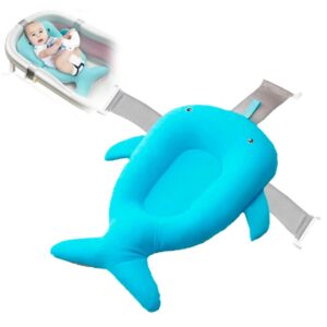 Malla De Baño Ballena Acolchonada Celeste Úpale nuevo