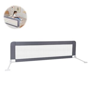 Baranda/Reja de Cama Gris 178 x 50cm Úpale (altura no regulable) nuevo