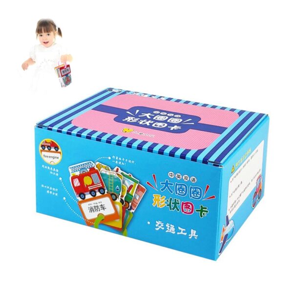 Tarjetas Didácticas Transporte (Flashcards) Úpale