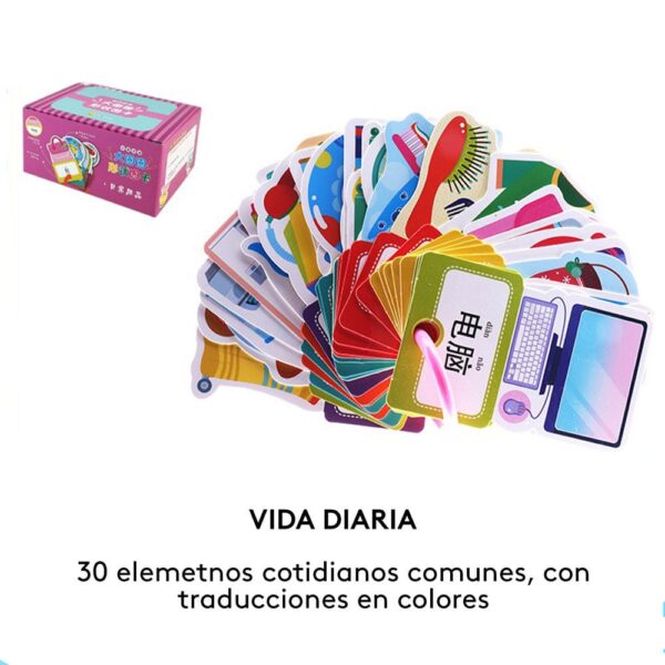 Tarjetas Didácticas Ropa Y Accesorios (Flashcards) Úpale vida diaria