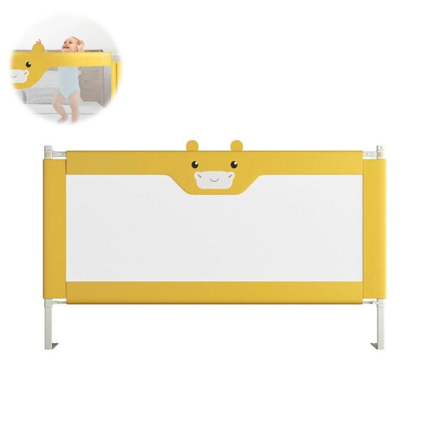 Baranda De Cama Oso Amarillo 200cm x 64cm Úpale