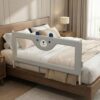 Baranda De Cama Oso Gris 200cm x 64cm Úpale uso cama