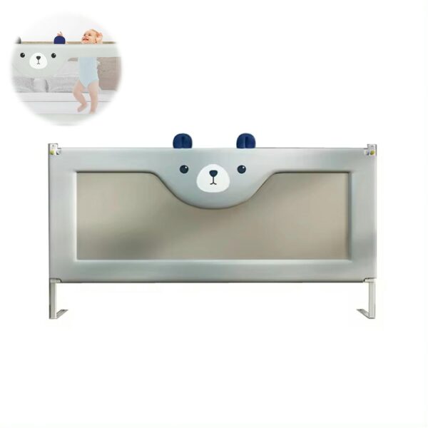 Baranda De Cama Oso Gris 150cm x 64cm Úpale