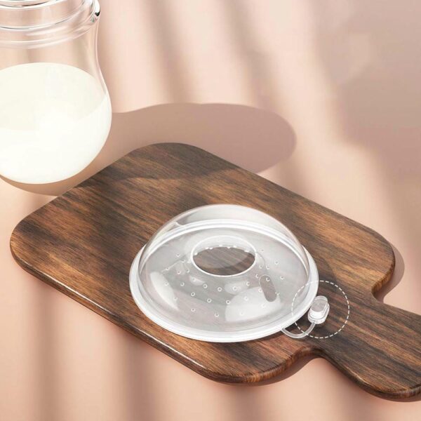Concha Recolectora De Leche x 1 unidad Úpale tabla y tapa