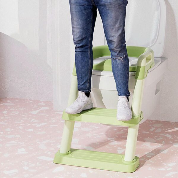 Escalera De Baño Eva Verde Úpale resistencia
