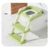 Escalera De Baño Eva Verde Úpale uso en baño