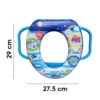 Asiento De Baño Transportes Úpale medidas