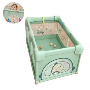 corral para bebes sin pelotas
