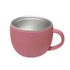 Taza Acero Inoxidable Rosa