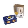 Lonchera Escolar 550ml Espacio Úpale 20.1 * 15 * 6.8 CM