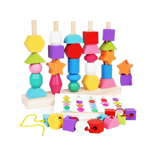 Juego Apilable Montessori Úpale