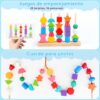 Juego Apilable Montessori Úpale juegos