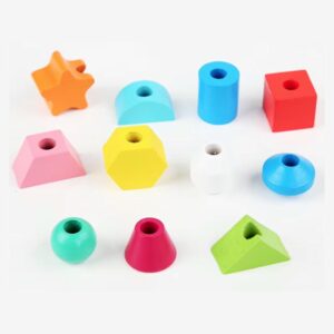Juego Apilable Montessori Úpale piezas solas