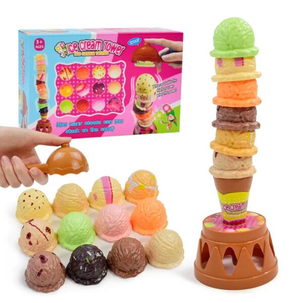 Juguete Torre De Helado 3+ Úpale piezas