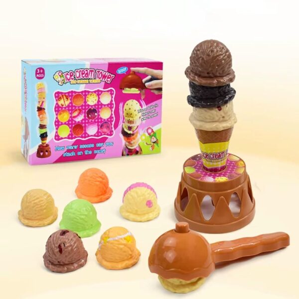 Juguete Torre De Helado 3+ Úpale uso