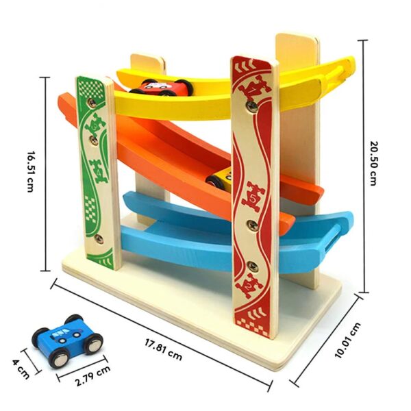 Juguete Pista De Carro Montessori Úpale medidas